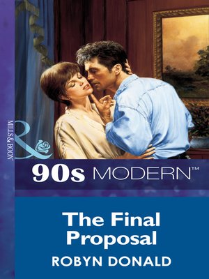 cover image of The Final Proposal